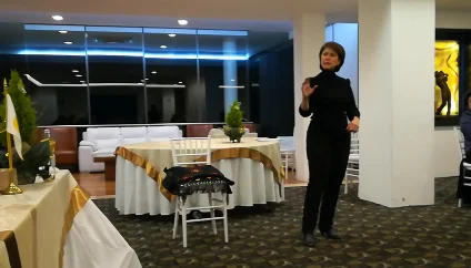 Conferencias y talleres con temas de epiritualidad meditación y bienestar impartidos por Tere Aguayo