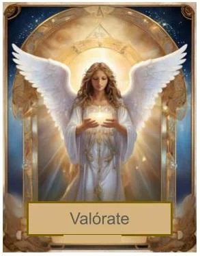 Cartas de arcangeles Valórate