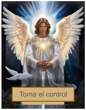 Toma el control de tu vida con la guía de las cartas de arcángeles